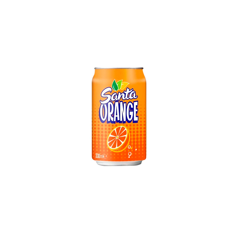 Refresco Santa Orange.